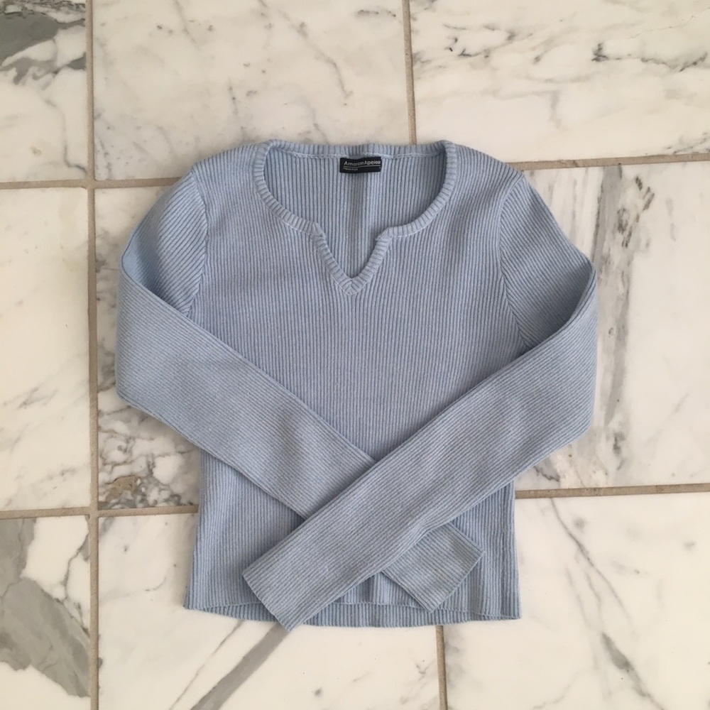 American Apparel long sleeve